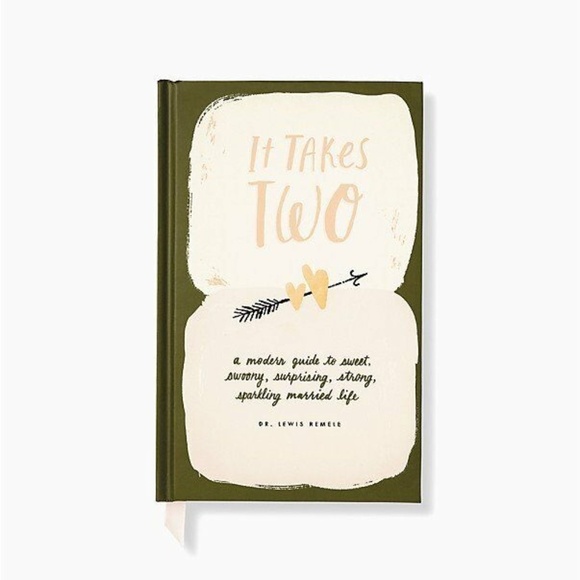 kate spade Other - Kate Spade New York Two Hearts Notebook NEW